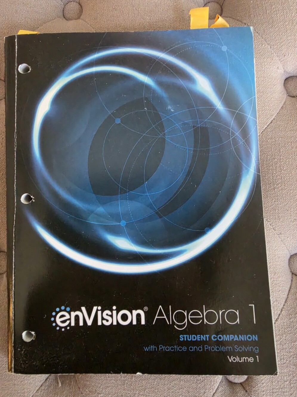 Envision Algebra 1 Student Companion Textbook